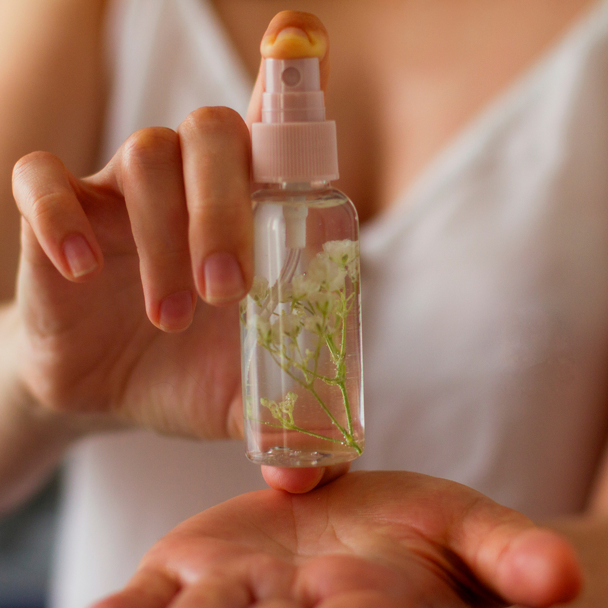 Serum bottle