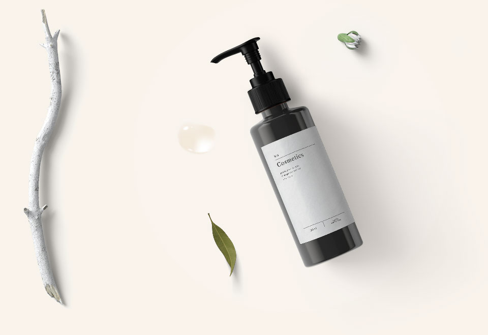 Body care product with ingredients